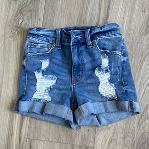 very stretchy and cute Aeropostale jean shorts